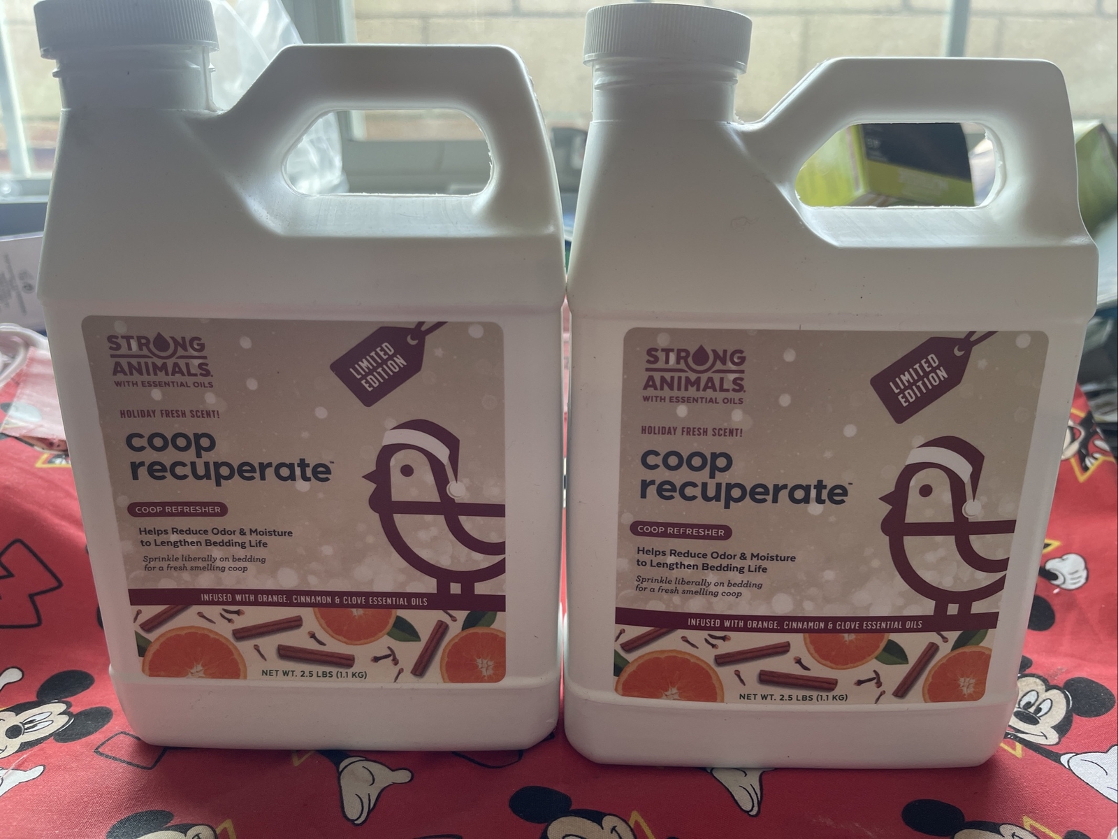 2X Strong Animals Coop Recuperate Coop Refresher Limited Edition 2.5 LB Ea Rd