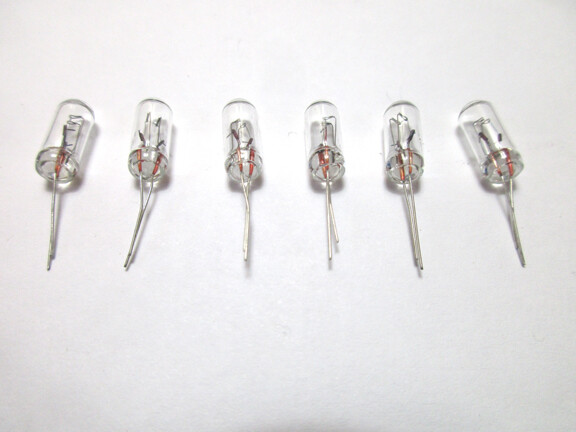 6 New Bulbs for SONY TA-N77ES TA-77ES Part Number 1-518-527-51 With Tracking #