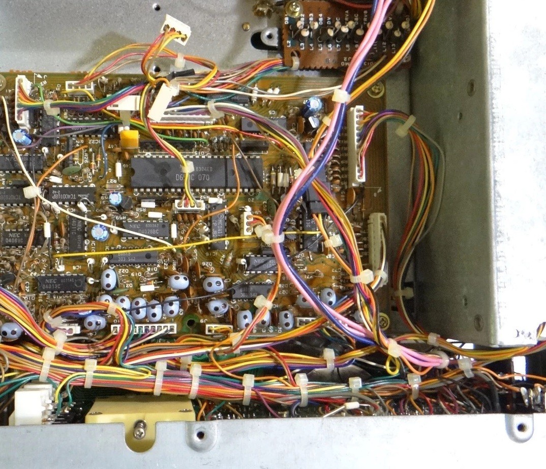 Icom IC-R70 parts