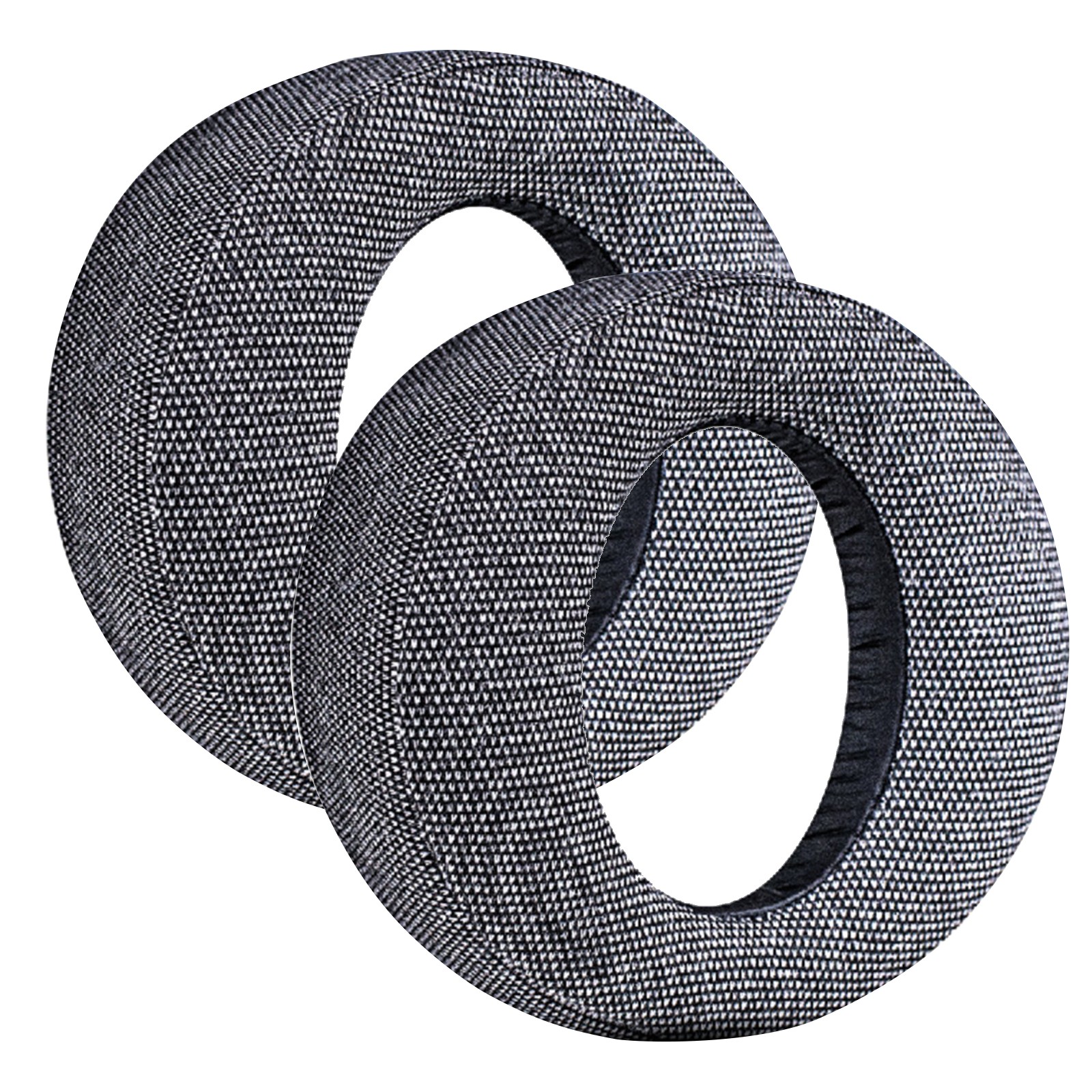 2Pcs Soft Ear Pads Foam Cushion Cover For Sony PS5 Pulse 3D Wireless Headsets F