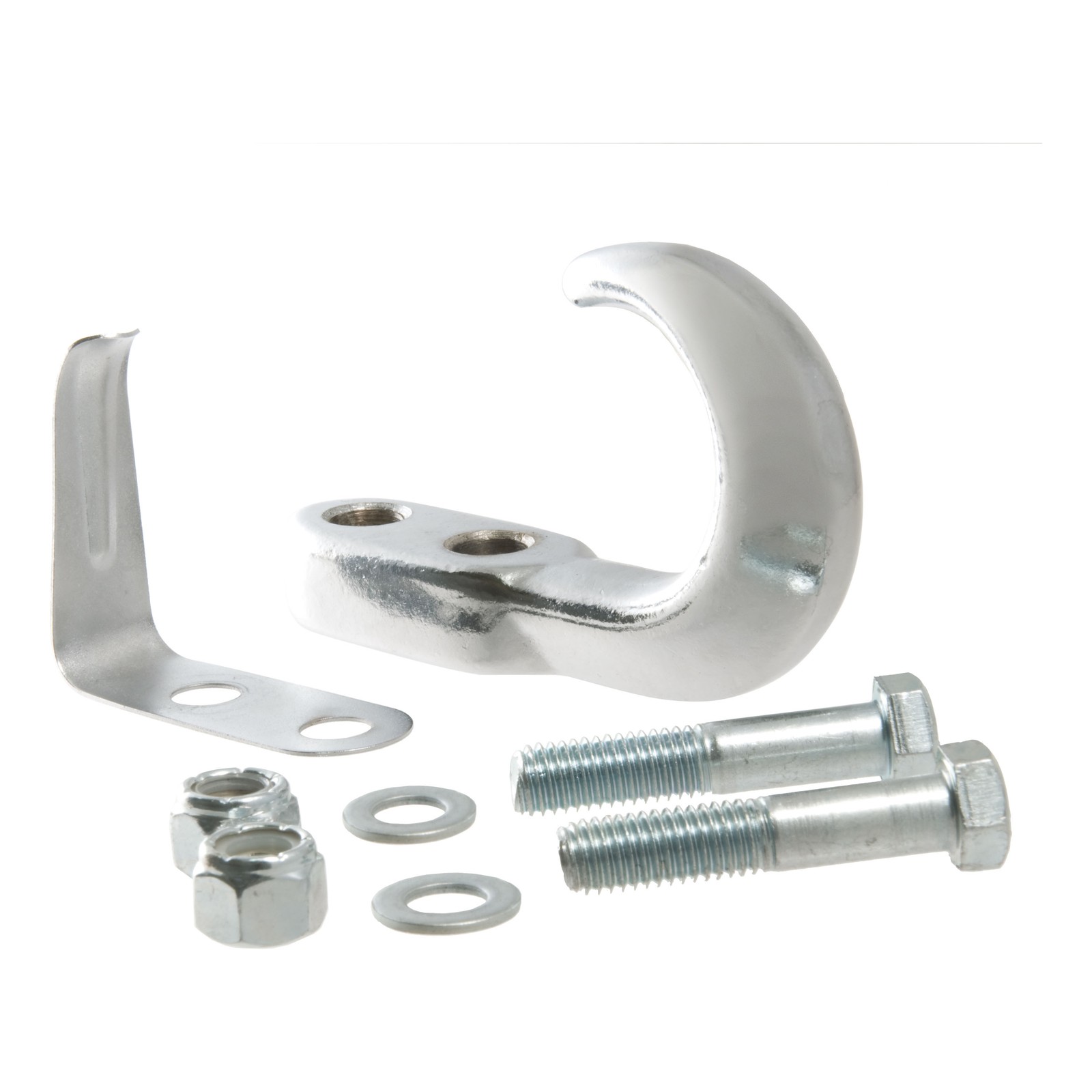 Curt-Tow Hook with Hardware (10,000 lbs., Chrome)