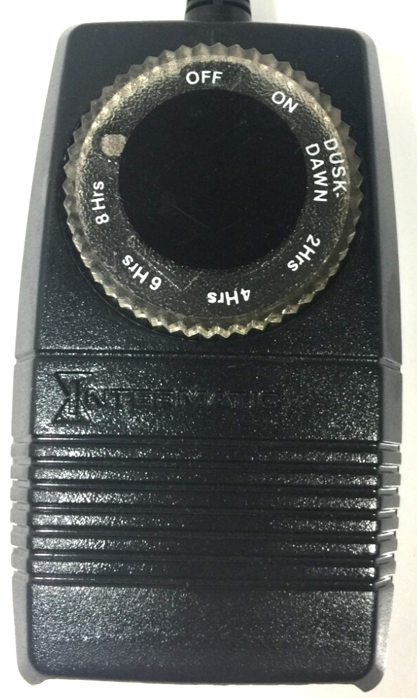 Intermatic Timer / HB51R / Programmable/ One Plug / Turns On C9