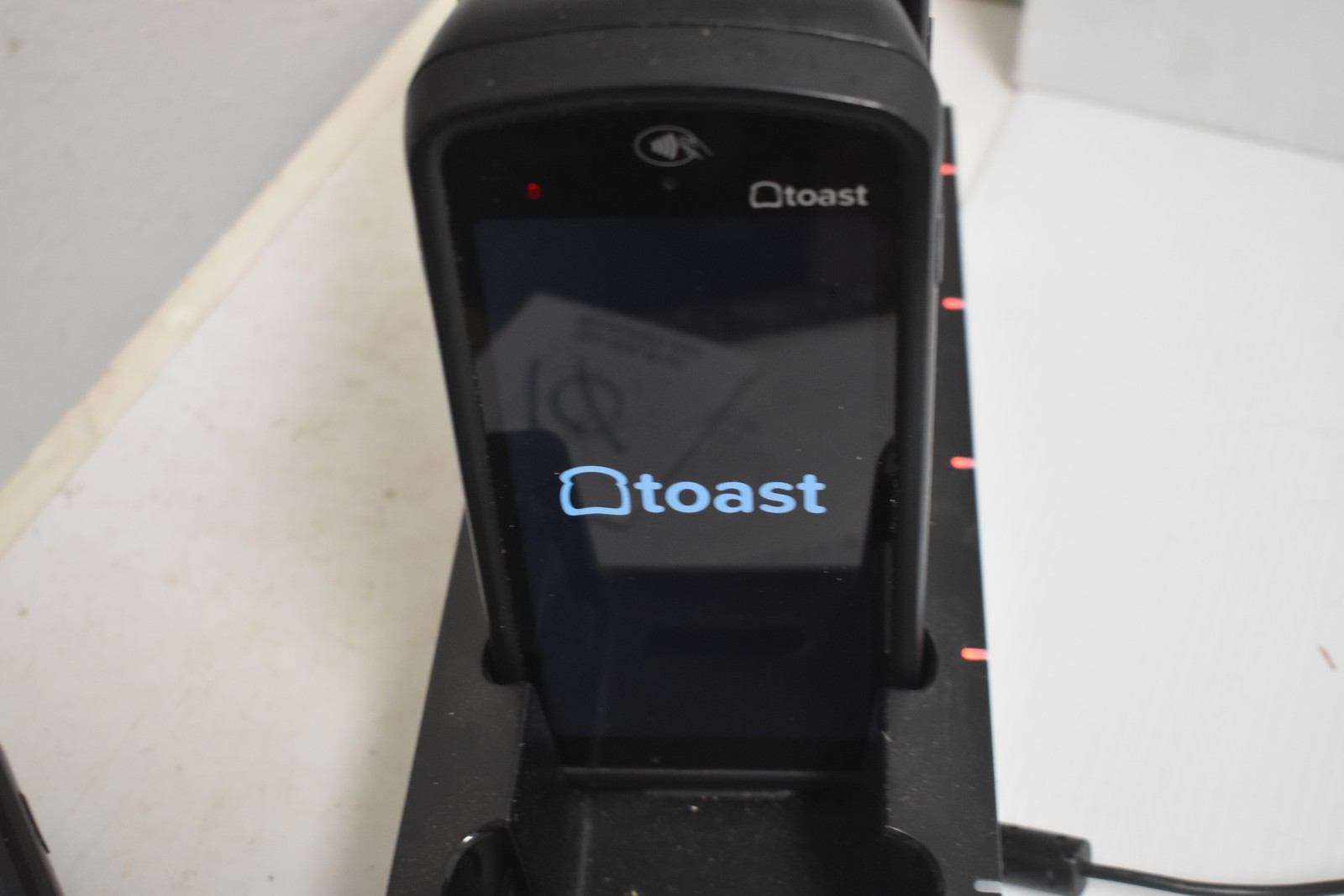 Toast TG200 Handheld Tablets and DTC200 Dock (PQD17)