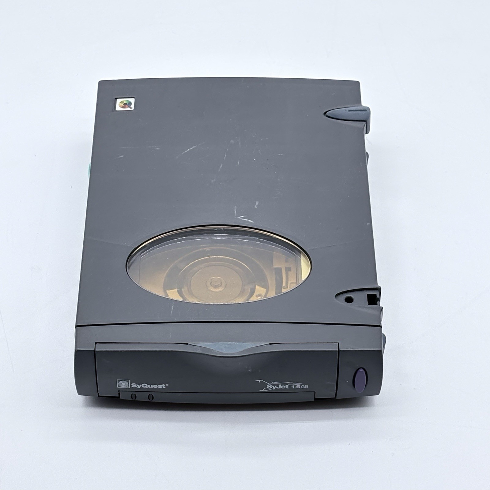 SyQuest SyJet ISE 1.5GB External Mac Or PC Vintage No Cables