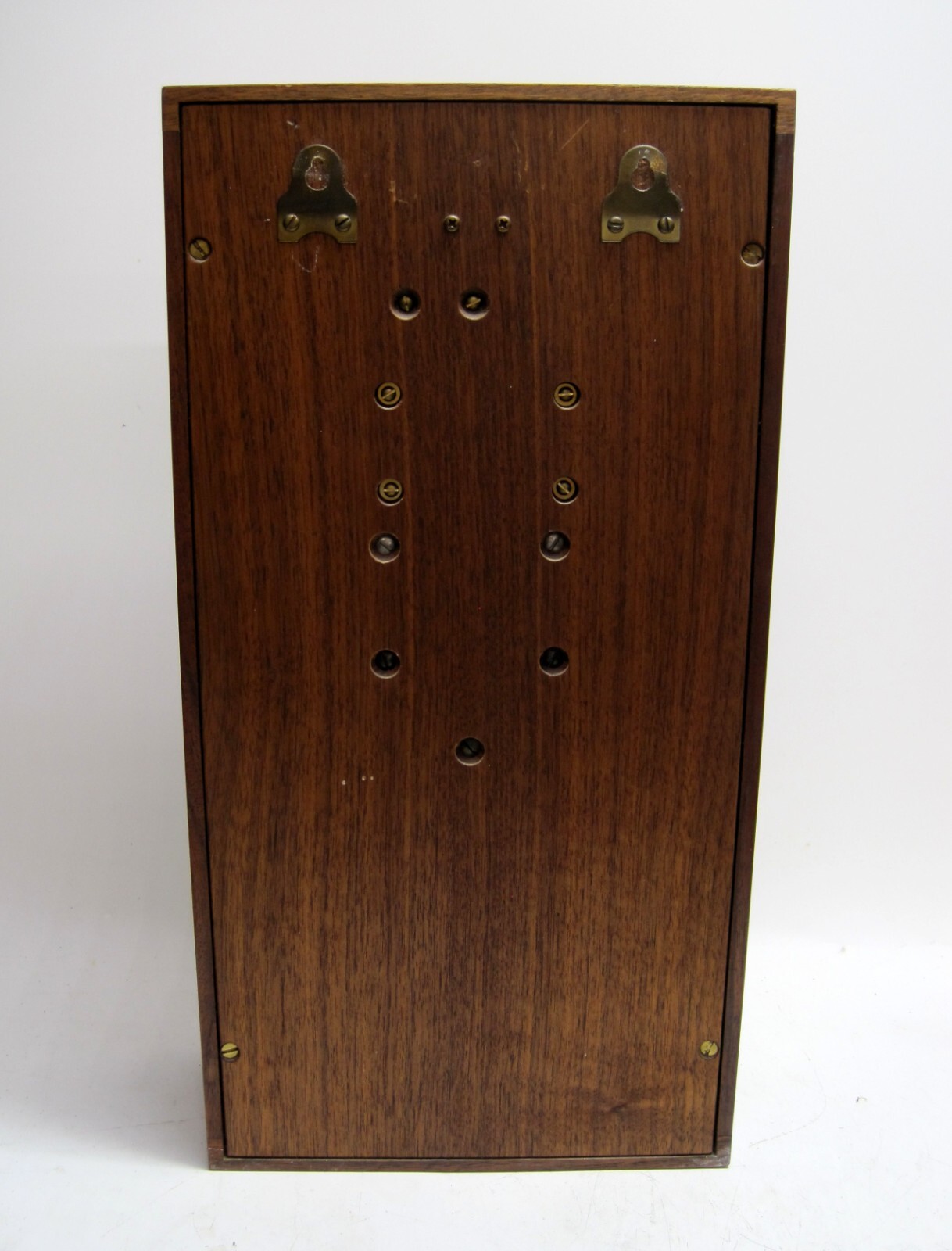 Beautiful Hand Made Solid Walnut Wall Clock Hermle German Movement