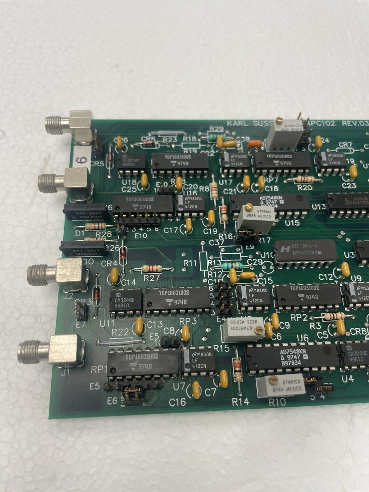 Karl Suss PCB 614-PC102, Used, Working Condition.