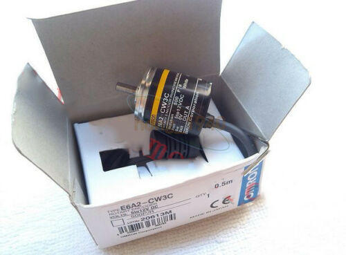 OMRON E6A2-CW3C 500P/R E6A2CW3C New Rotary Encoder