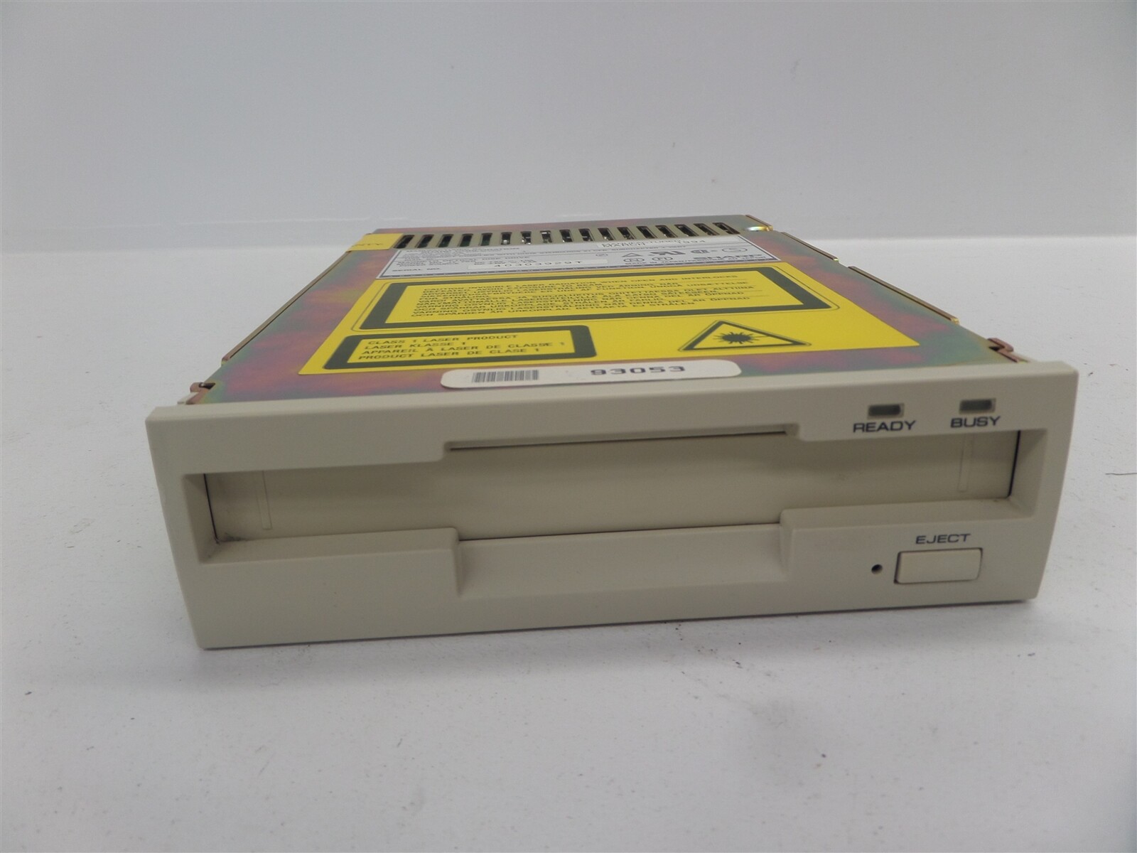Vintage Sharp JY-750 Magneto Optical Disk Drive