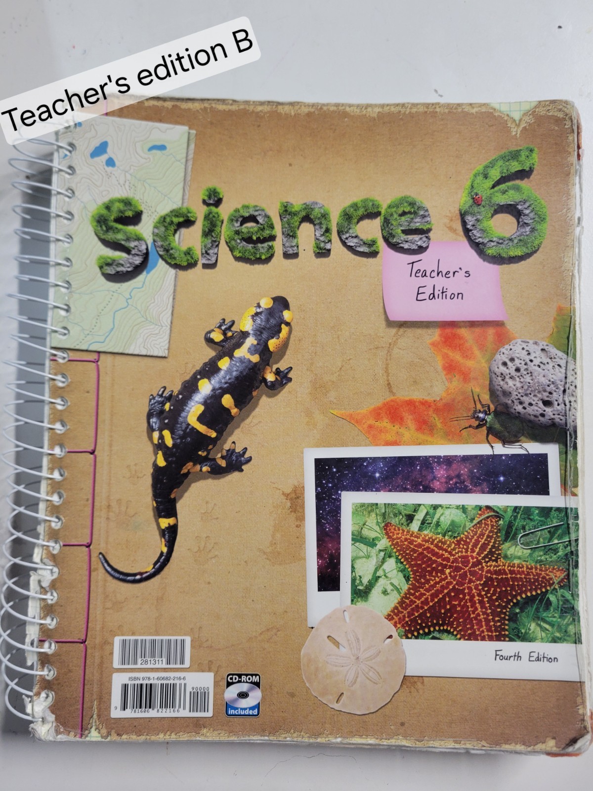 BJU Science 6 4th Edition Curriculum