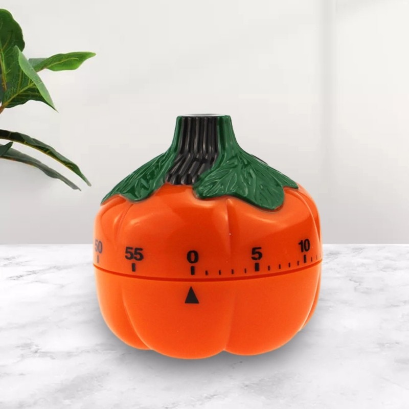 Halloween Pumpkin Kitchen Timer Novelty Digital Timer Cute Kitchen Timer Cooking