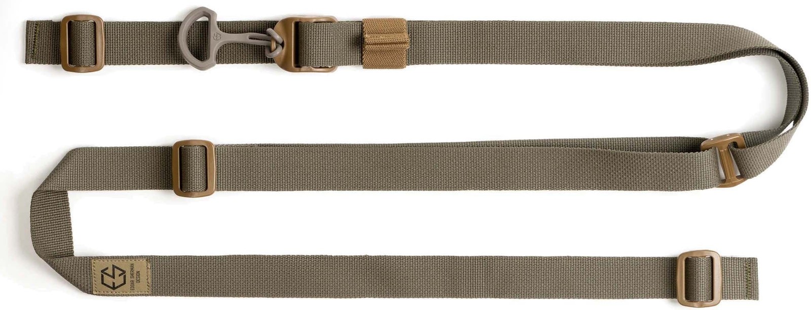 Edgar Sherman Design Gun Sling, Ranger Green, ESD-SL-RG