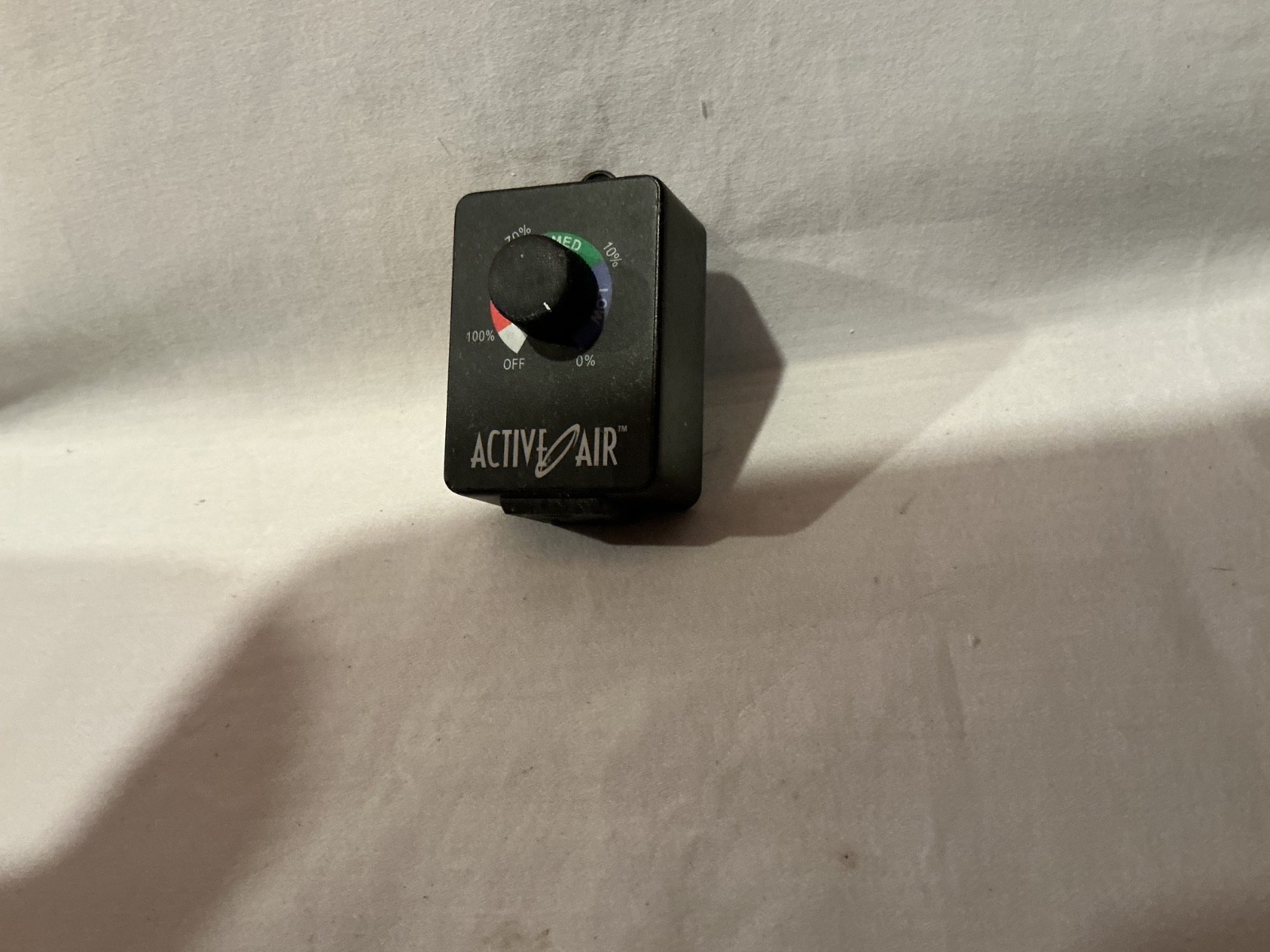 HYDROFARM ACTIVE AIR ACDF4 INLINE 4" DUCT FAN WITH SPEED CONTROL.