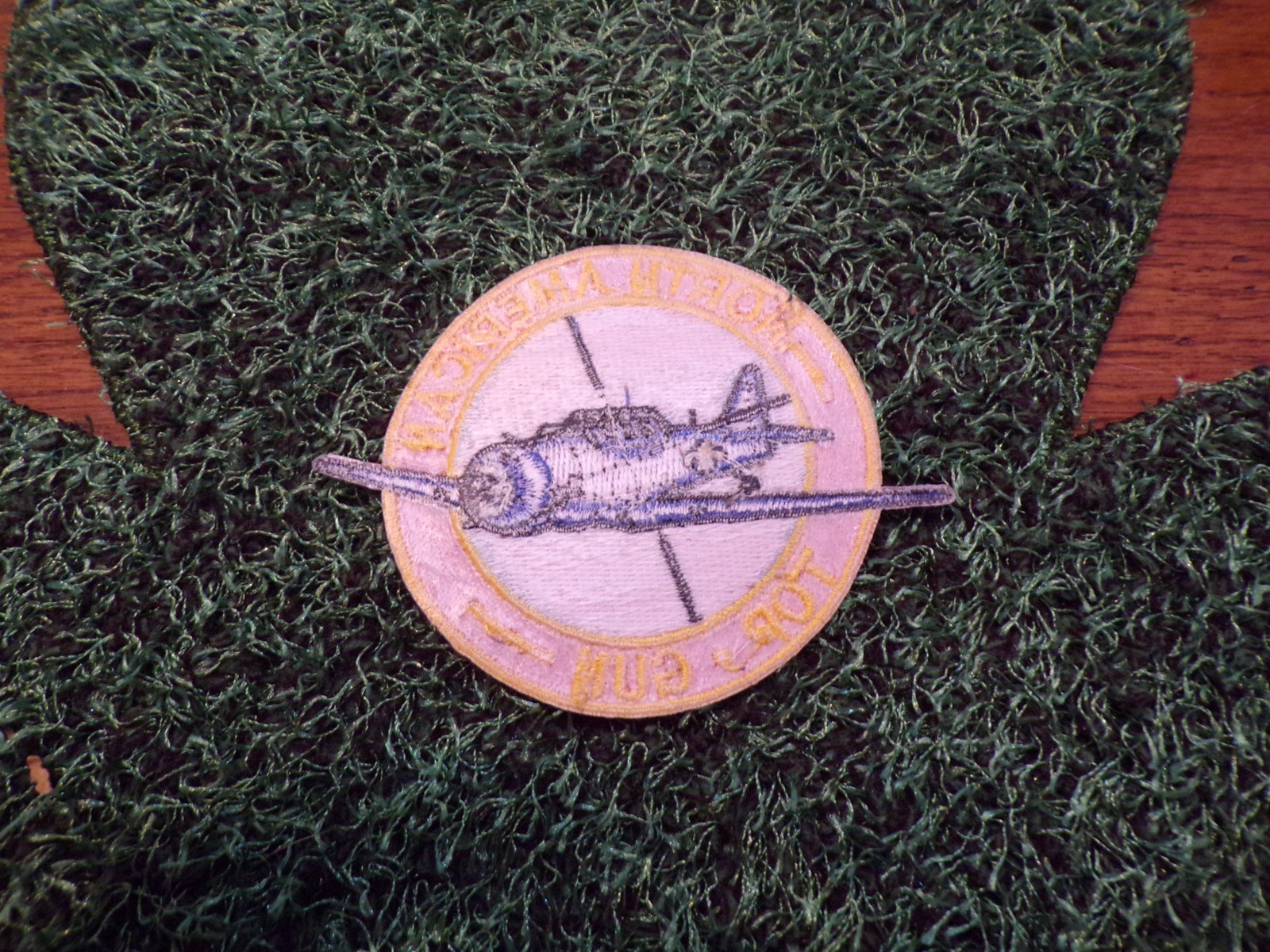 Patch North American Top Gun