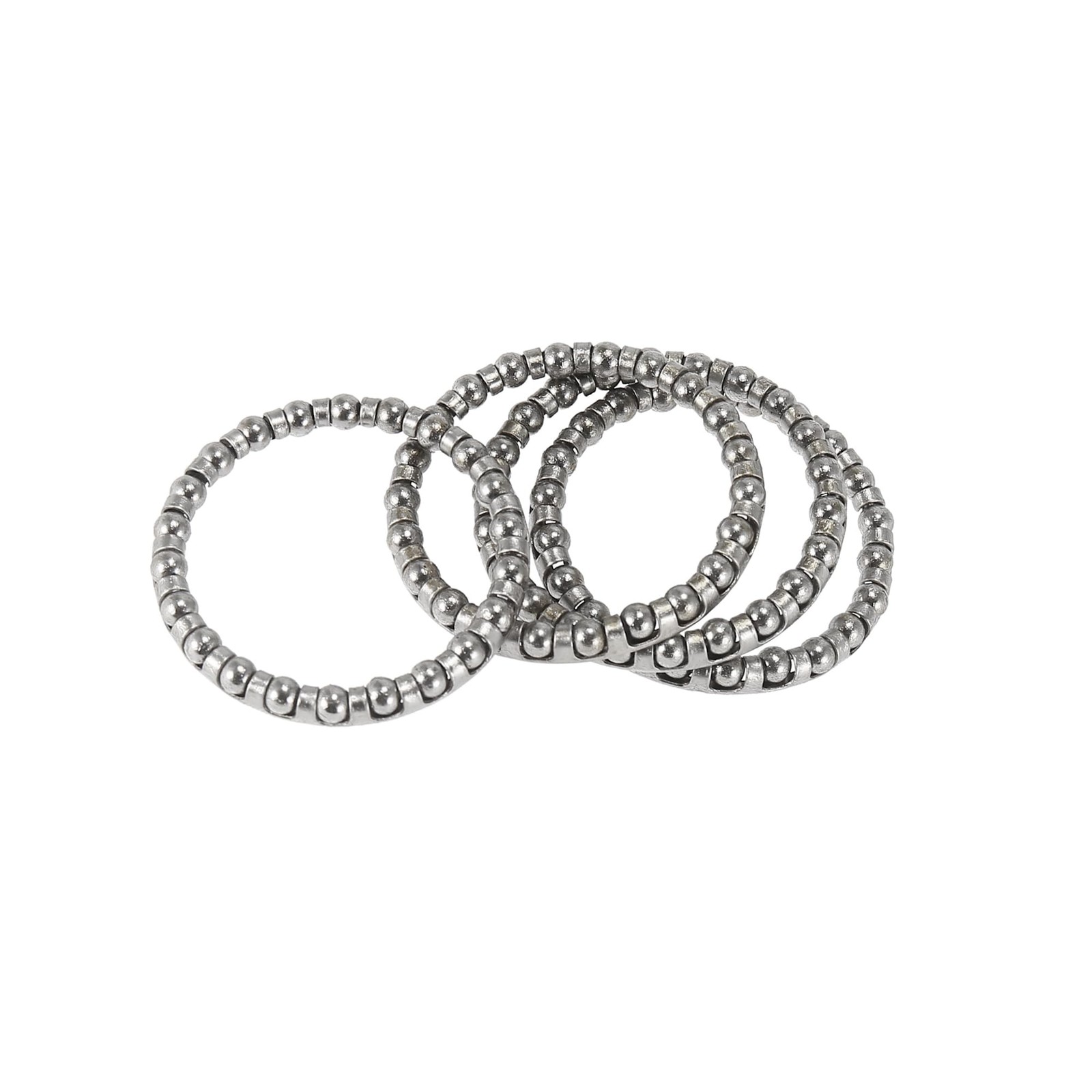 4 Pcs 4mm x 22 Bearings Cages Crank Bearings Wheel Bearing Retainer for Bicyc...