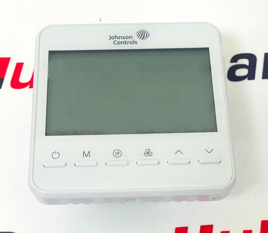 JOHNSON CONTROLS T7200-TB21-9JS0 LCD Digital Thermostat