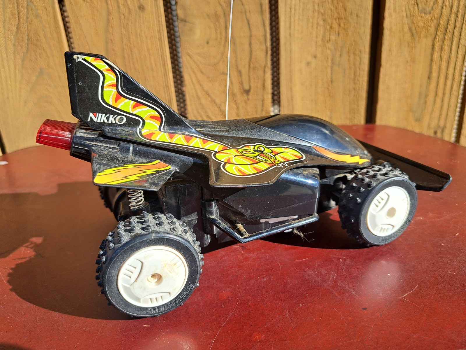 NIKKO PYTHON Full Function Off Road Buggy Working Tested
