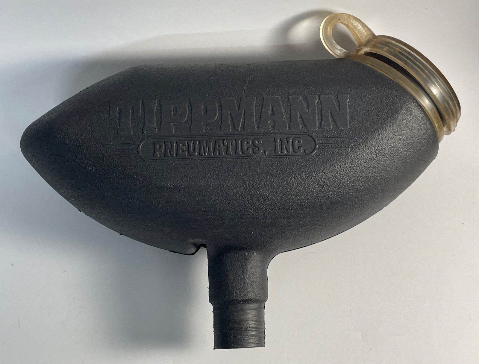 Tippmann Pneumatics Paintball Gravity-Fed Hopper Loader Black