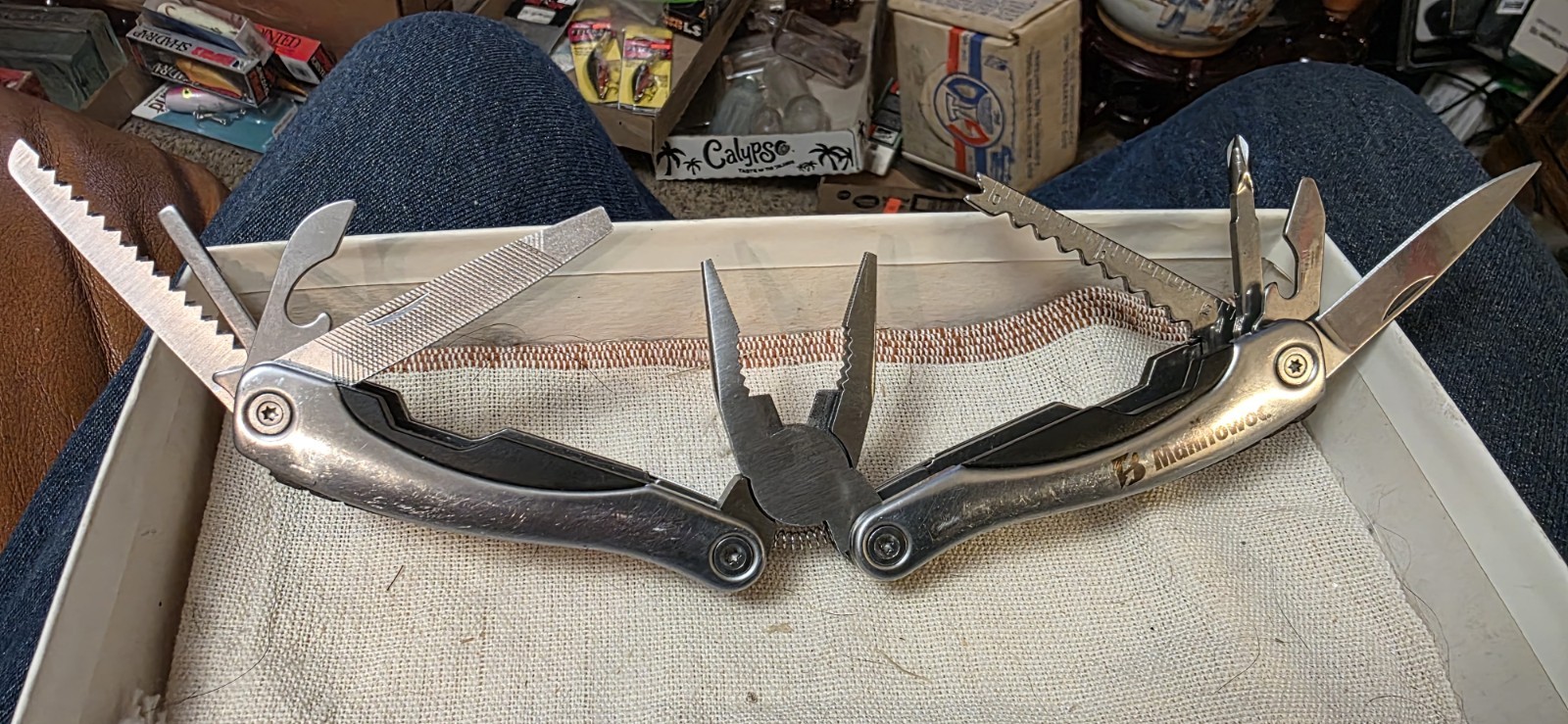 Manitowoc Heavy Duty Multi Tool