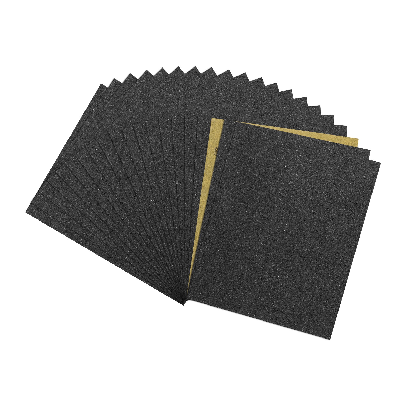 Sandpapers (9" x 11"/229mm x 279mm) 20 Sheet, 120 Grit Sand Paper for Polishing