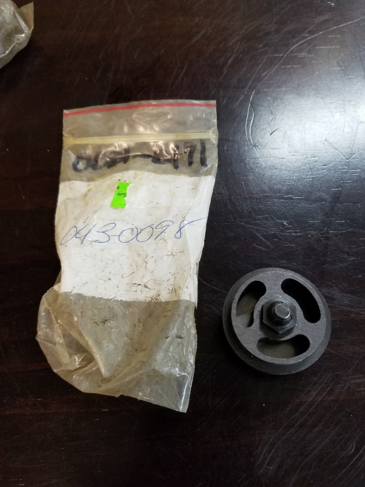 Coleman Powermate Sanborn Low Pressure Intake Valve 043-0098