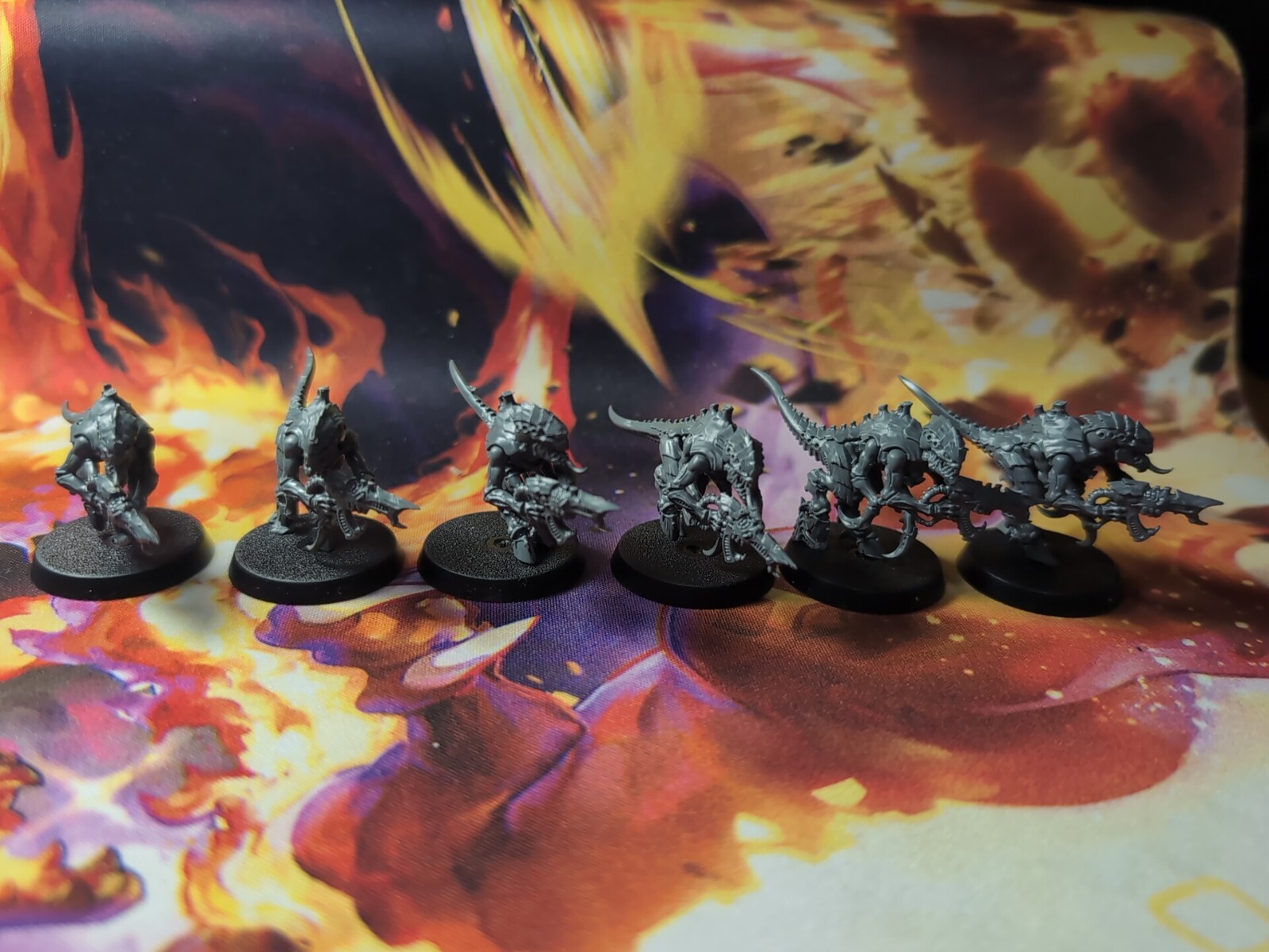 Games Workshop Warhammer 40k TERMAGANTS Set #3 Assembled/Unpainted New Rare HTF