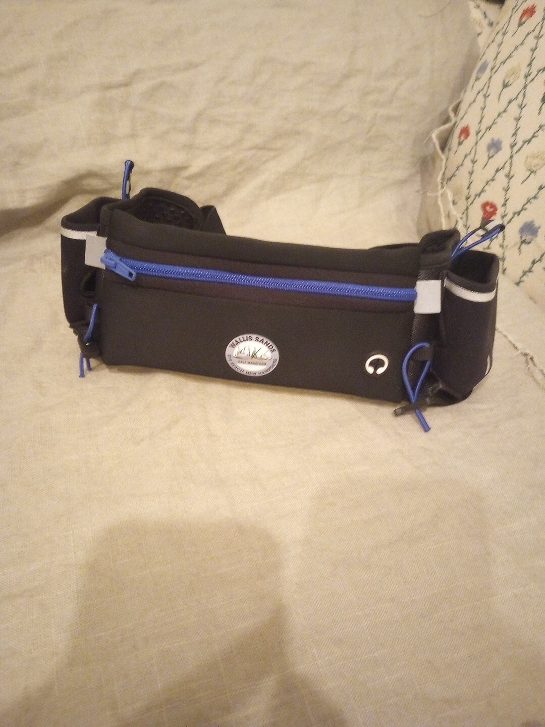 Hydration Belt Wallet Sand Rye New Hampshire