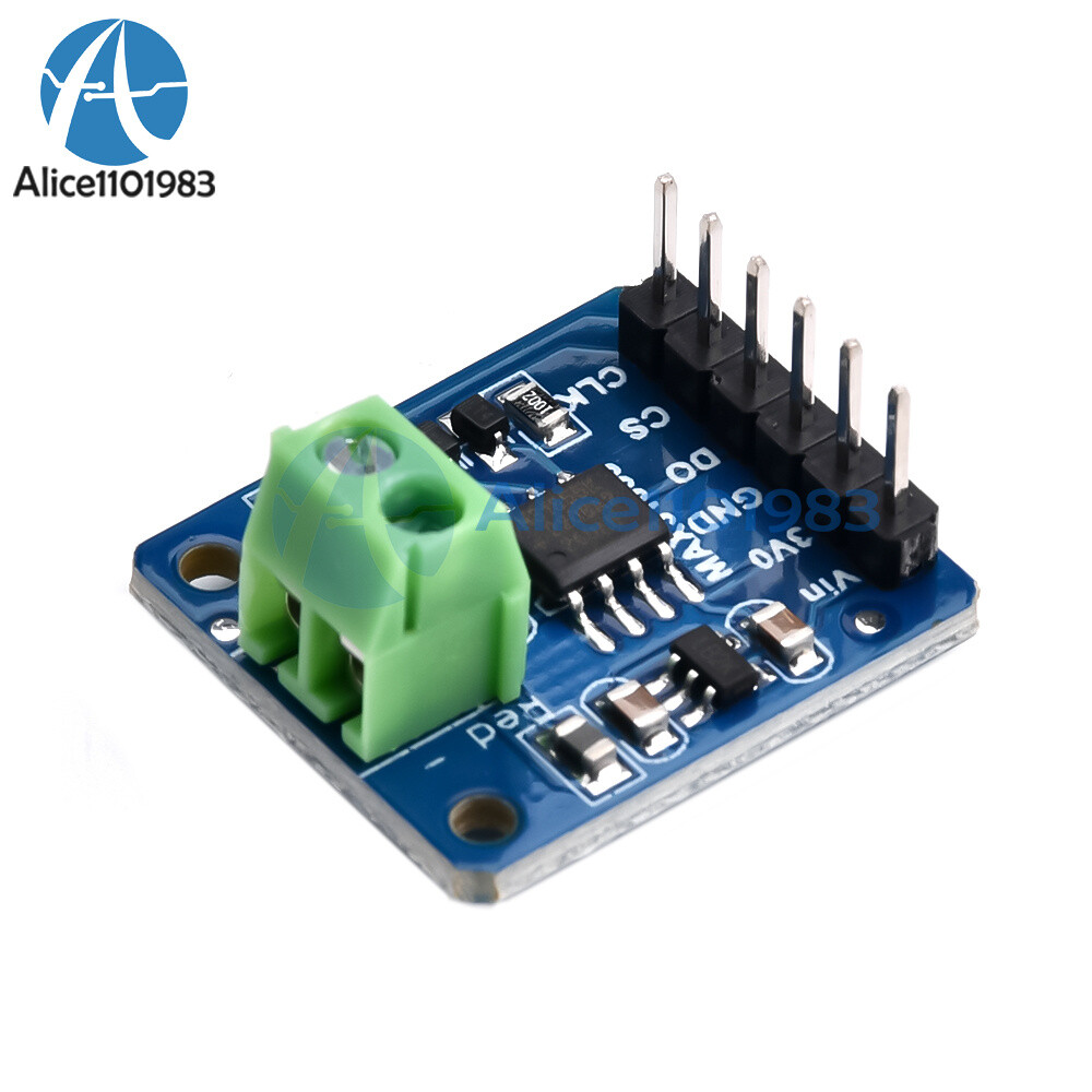 MAX31855 Thermocouple Temperature Sensor Module K-Type SPI Thermocouple Module