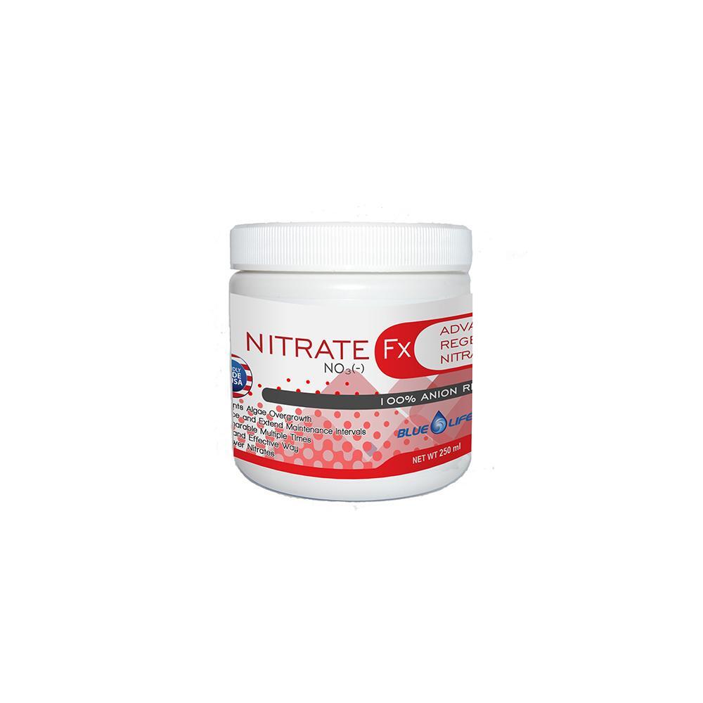Blue Life USA NITRATE FX 225ml Regenerable Nitrate Resin
