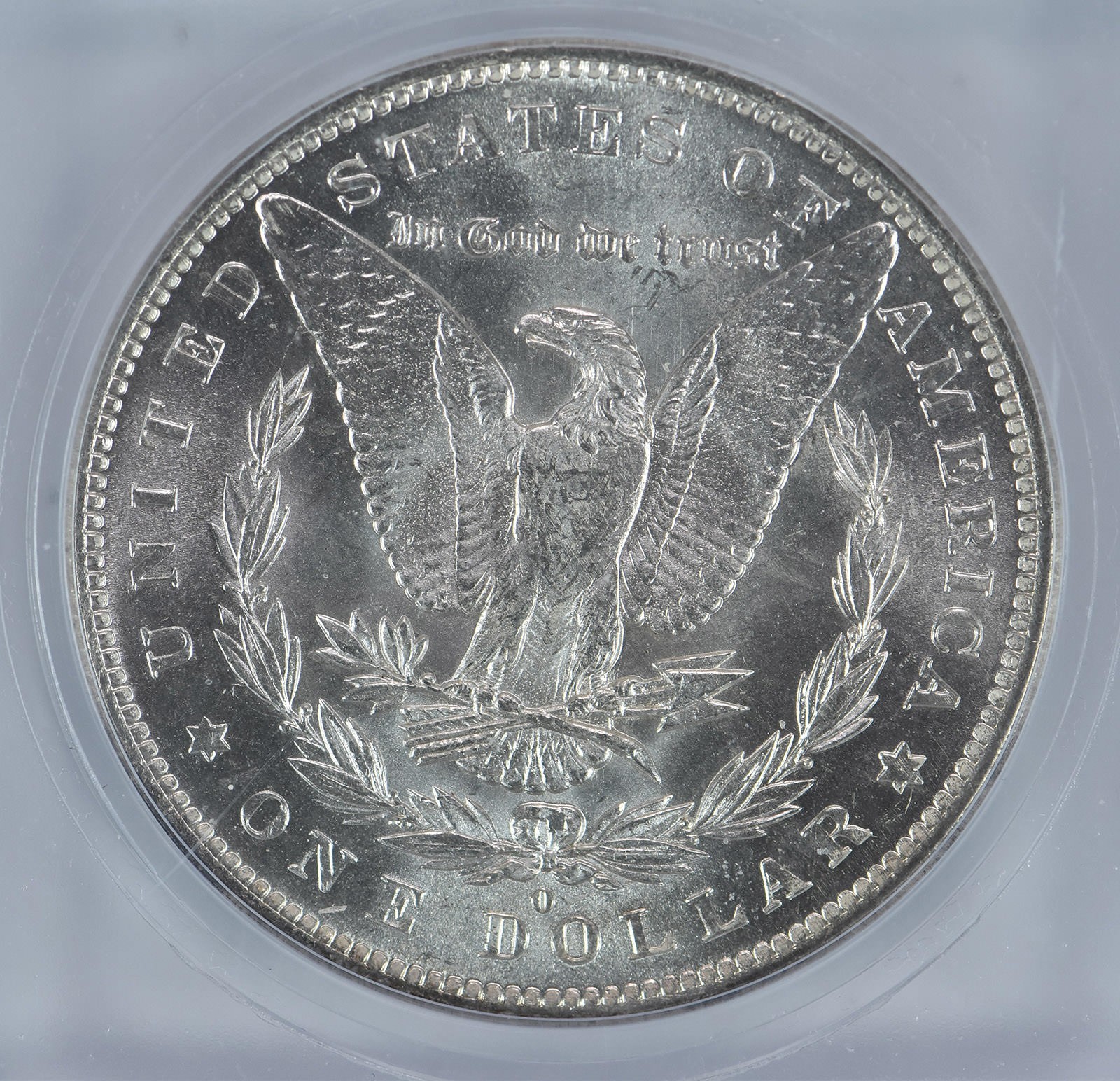 1883-O Morgan Silver Dollar MS66 ICG