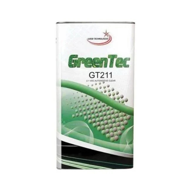 1 qt. Premium 2.1 VOC Automotive Clearcoat - Gloss - 2-1-1 Mixing #GTCGT211Q