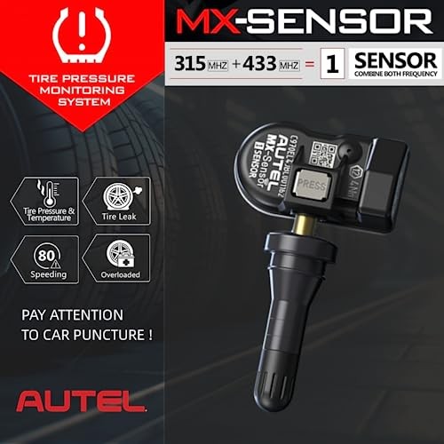 TPMS Sensors MX 1 Sensor OEM Replacement Universal Autel MX Sensor Rubber 1pcs