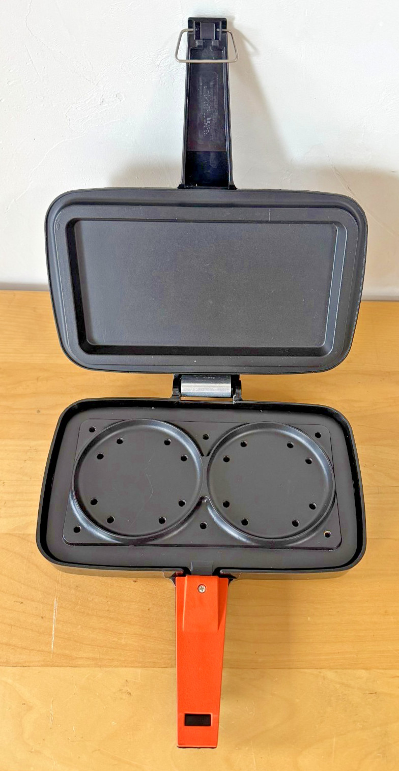 Vintage Hamilton Beach 993 Double Mac Cooker Grill Griddle