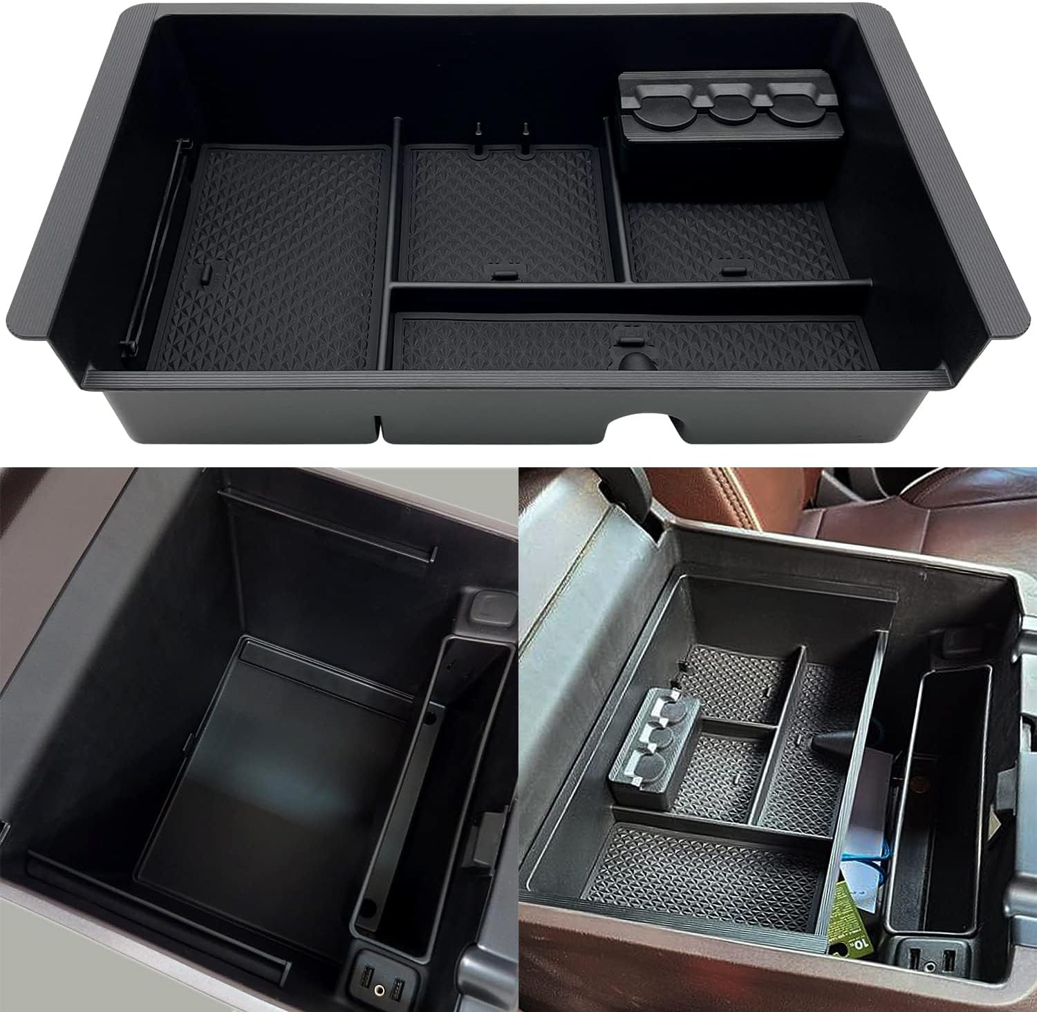 Center Console Organizer Tray patible -2018 C Sierra