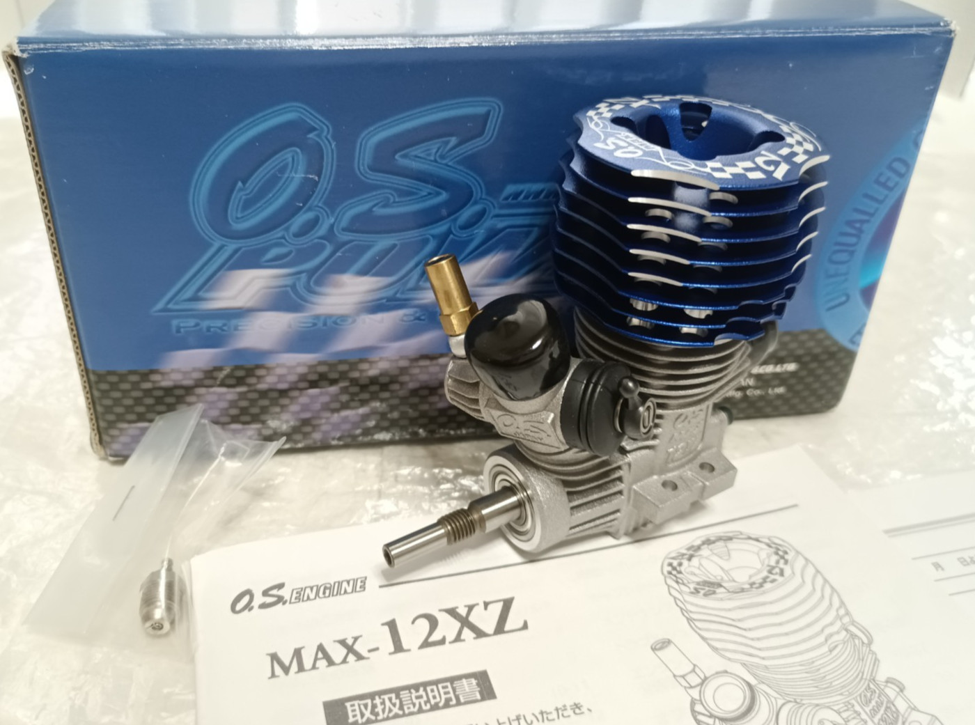 O.S.MAX 12XZ Compe-Special Nitro Engine #11676