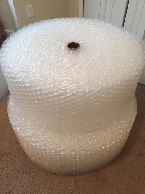 1/2" Large Bubble Cushioning Wrap Padding Roll 1000’x 12" Wide Perf 12" 1000 FT