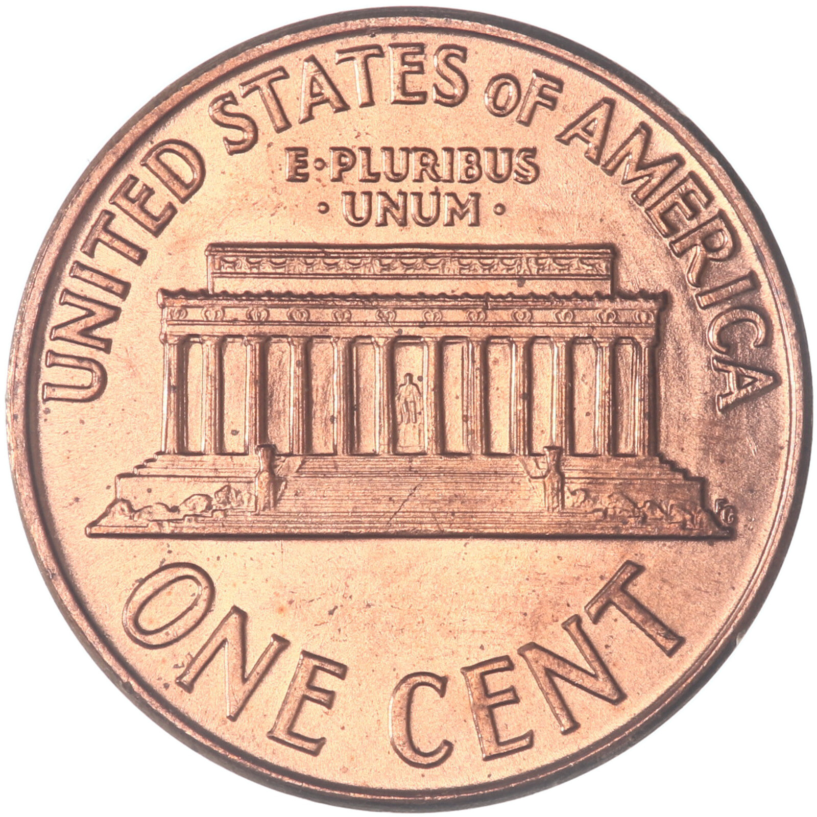 1960 (P) Lincoln Memorial Cent BU Large Date