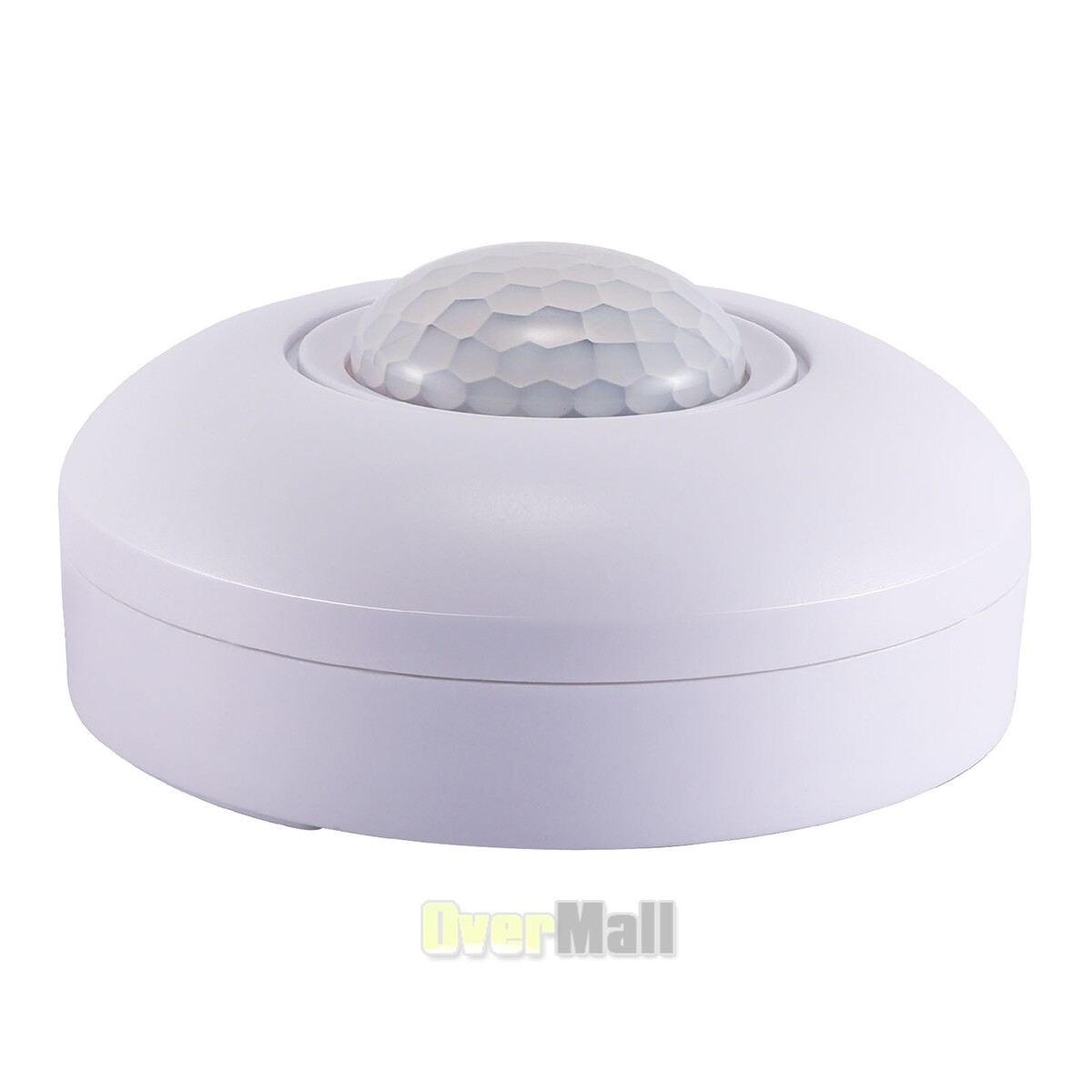 High Sensitivity Ceiling Mount Mini Sensor Switch For Led Lights TIME/LUX Adjust