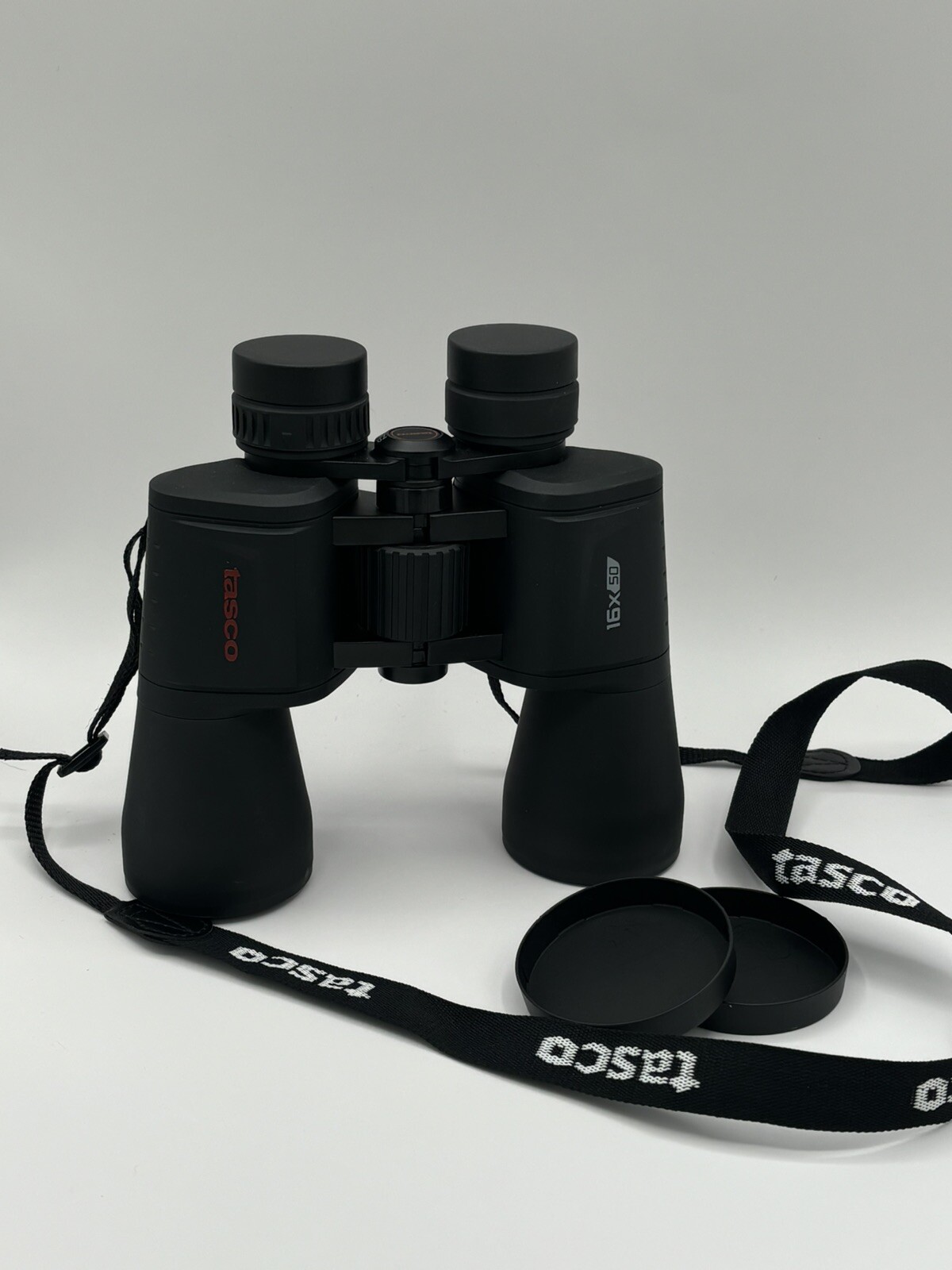 TAsCO Binoculars Heavy 16X50 w/case