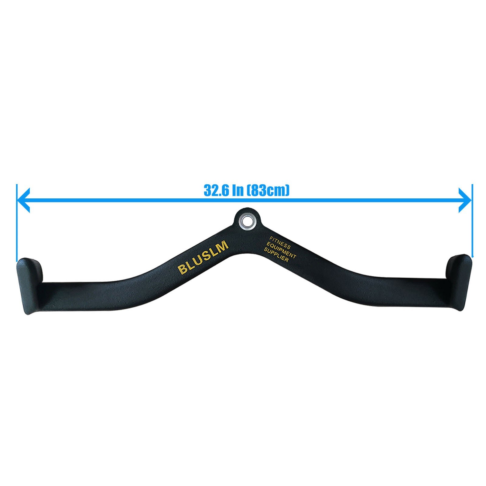 LAT Pull Down Bar for Cable Machine Pulldown T Bar V Bar Cable Attachments BL07