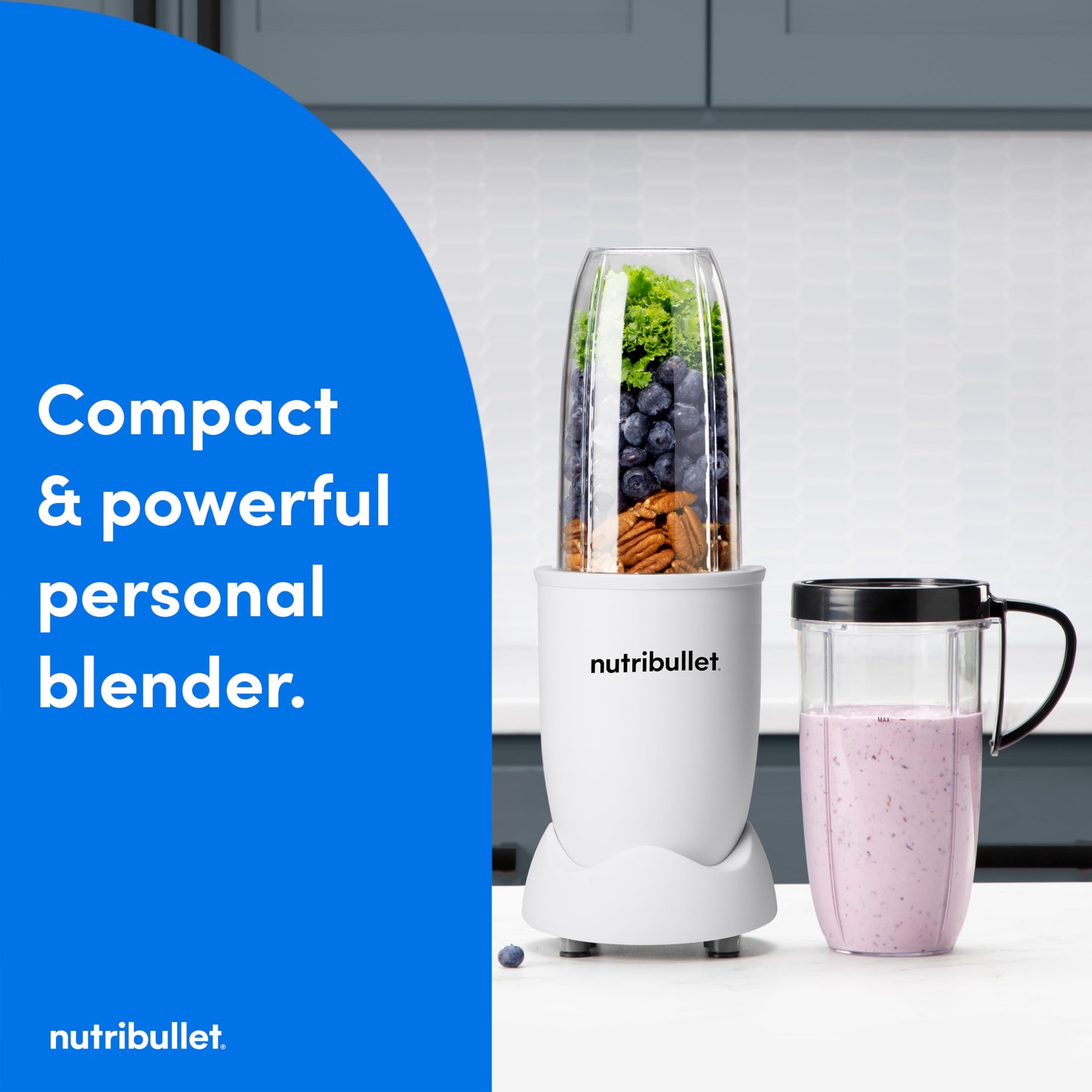 nutribullet® Pro Nutrient Extractor, 900W, Matte White