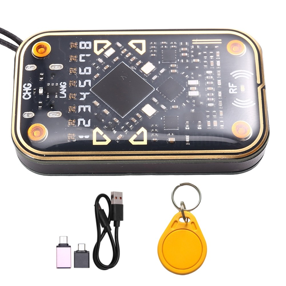 Chameleon  V2.0 RFID  Chip Reader  Card Emulator+CUID Keychain 125Khz 135231