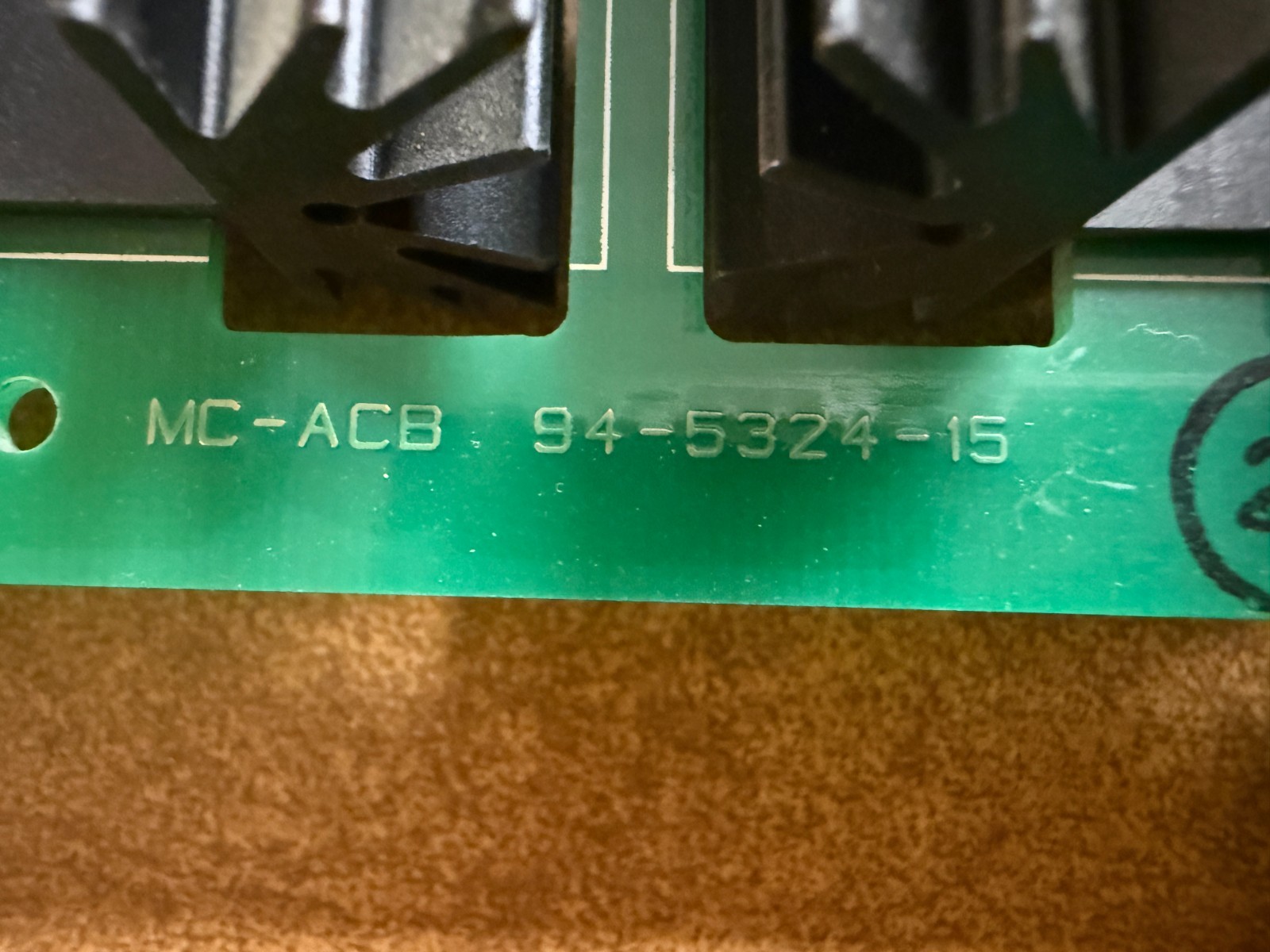 Bogen MC-ACB Multicom Amplifier Analog Card