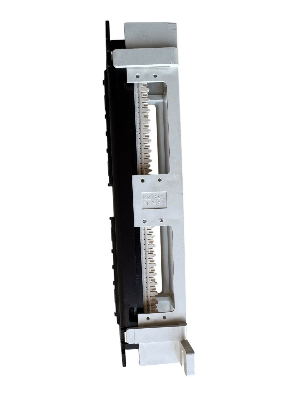 AMP Cat 5 Open Cabling Patch Panel Kit 12 Port RJ45