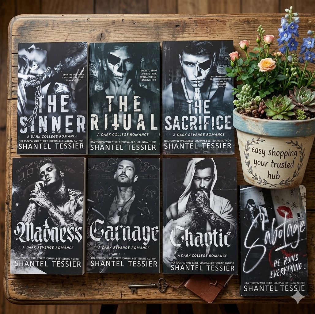 7 book Set Ritual by Shantel Tessier Brand New English Paperback Free Shipp USA