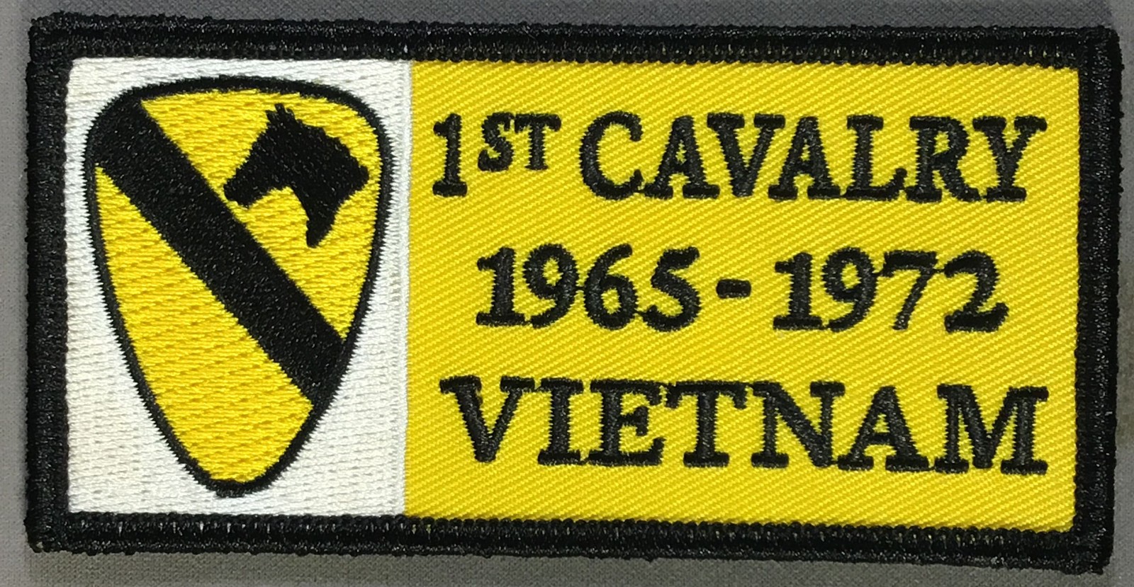 Army 1st Cavalry Vietnam 1965-1972 Licensed patch