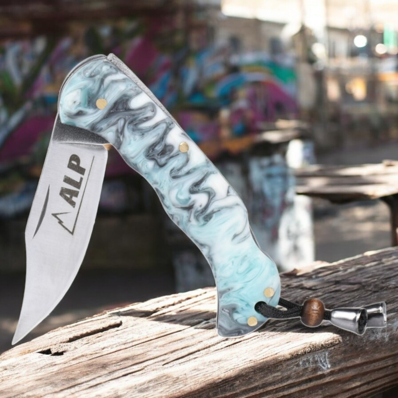 Heavy-Duty Cold Steel Folding Knife - Practical EDC & Outdoor Knives