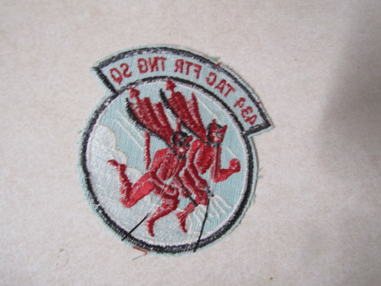 MILITARY PATCH US AIR FORCE 434TH TACTICAL FIGHTER TRAINING SQUADRON