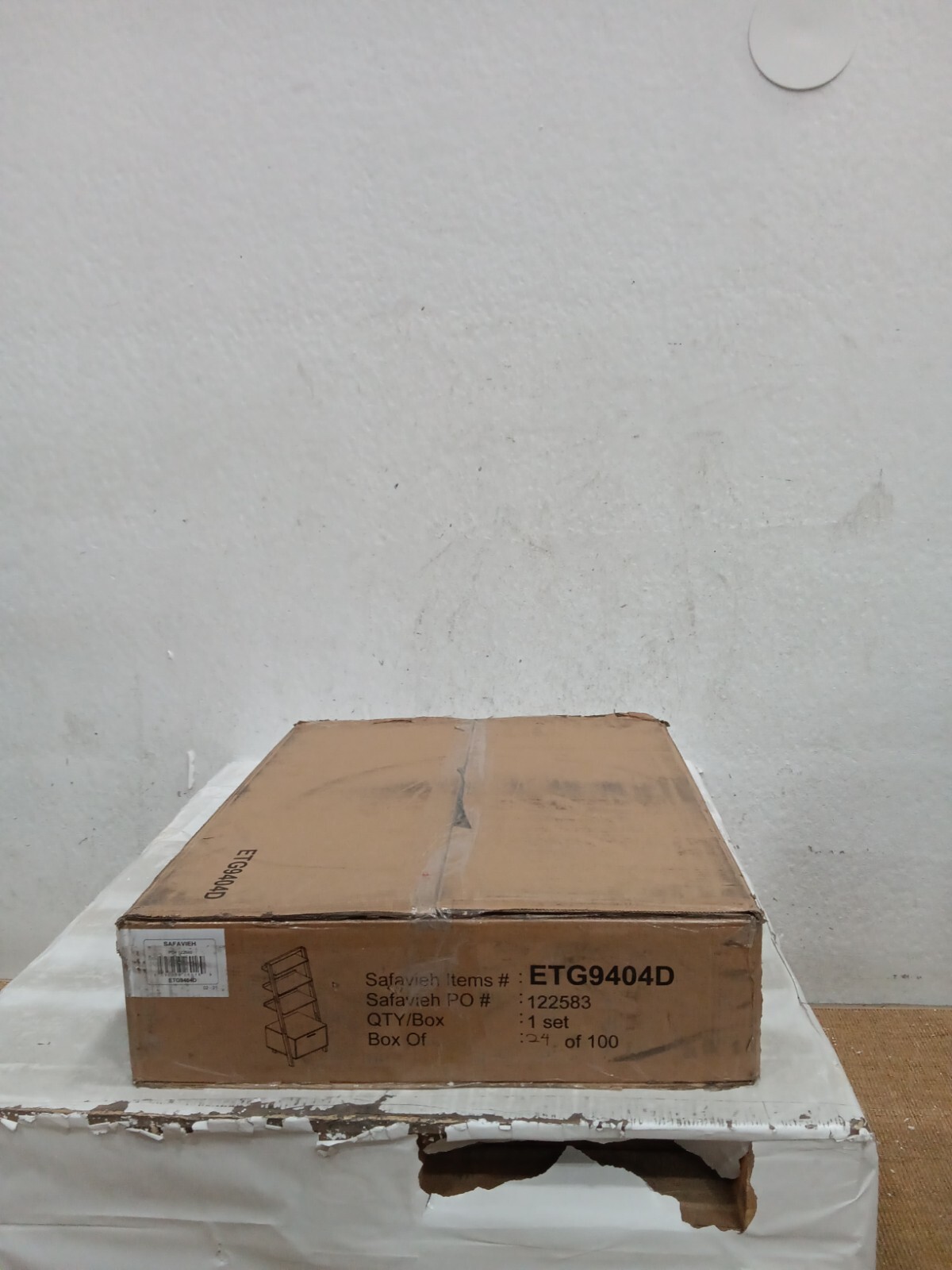 Safavieh LAVINA 3 SHELF 1 DOOR ETG, Reduced Price 2172729039 ETG9404D