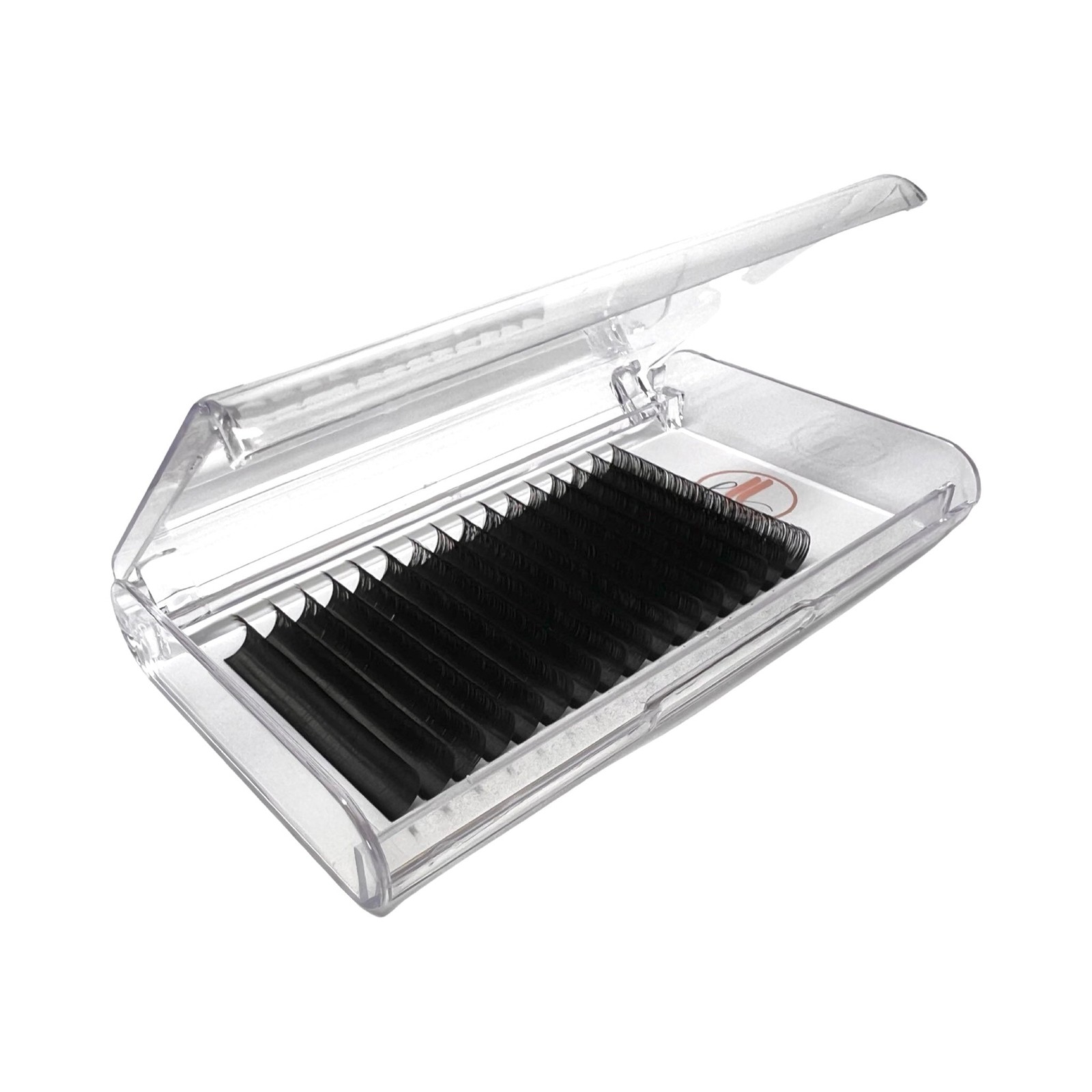 CC Curl Cashmere Eyelash Extensions | Multi-Diameter | Matte Black