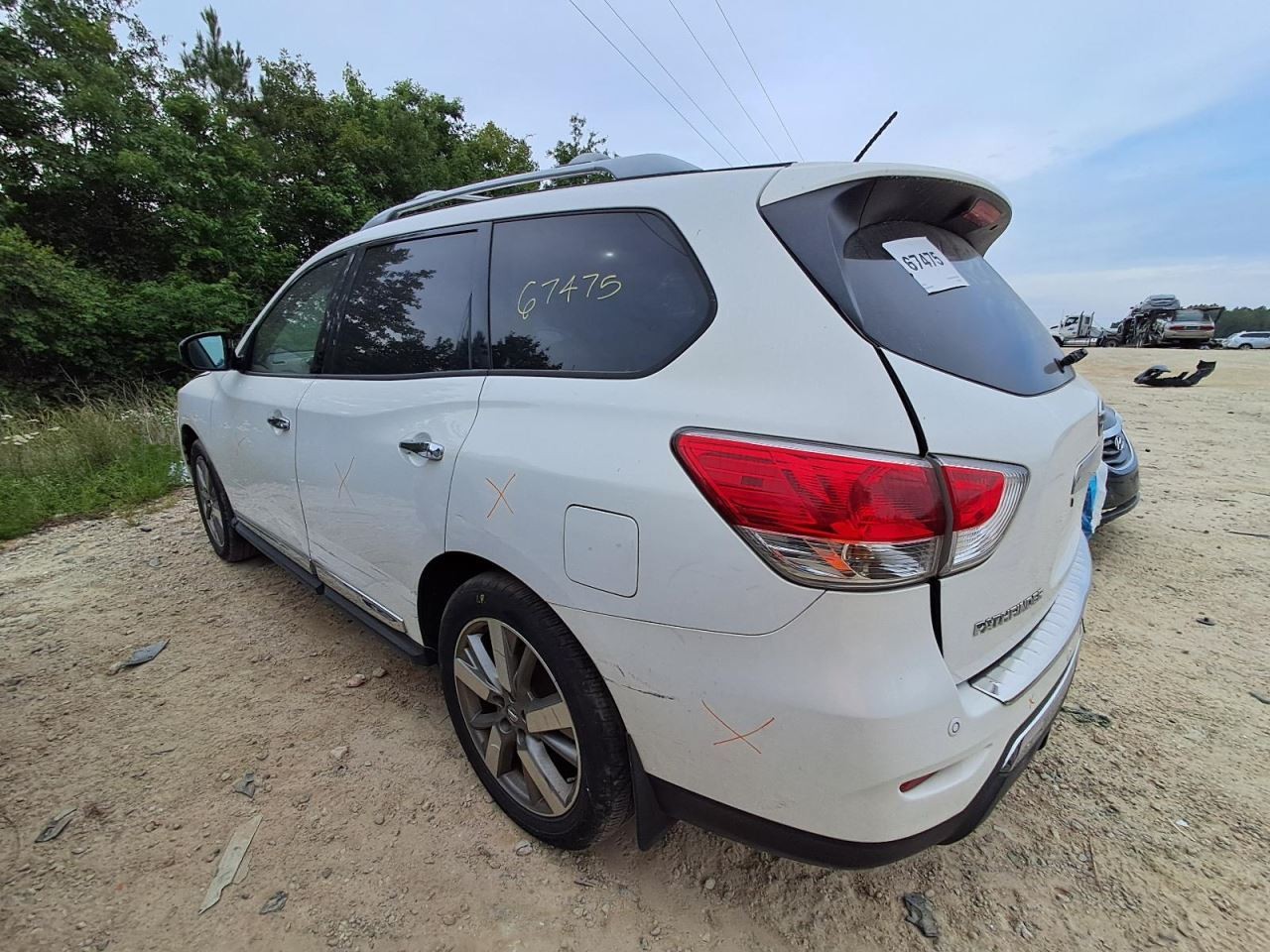 PATHFINDR 2014 Transmission Shift 2976204